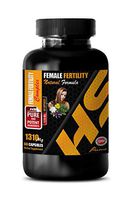 Aphrodisiac Pills for Women - Female Fertility Complex - Natural Formula 1310 MG - Damiana Aphrodisiac - 1 Bottle 60 Capsules