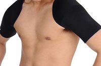 Sun Moon Double Shoulder Support Shoulder Wrap Neoprene Protector M