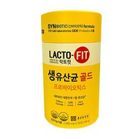 [Chong Kun Dang] Lacto-Fit ProBiotics Gold 2000mg * 50EA (Total 100g)