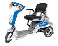 Titan Folding Three-Wheel Lightweight Electric Mobility Scooter Tzora Titan 3