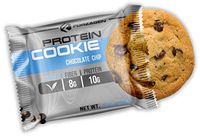 Forzagen Vegan Protein Cookies -10g Protein | No Artificial Sweeteners | Vegan Snacks Fresh Baked | Chocolate Chip Cookies High Protein Snacks | 3 Cookies Pack