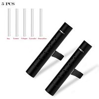 2 PCS Car Diffuser Vent Clip Aromatherapy Essential Oil Diffuser Vent Clip with 10 Refill Sticks