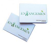 EnhanceMen Natural Male Energy Enhancing Pills - Natural Amplifier for Strength, Energy and Endurance (20 Capsules)