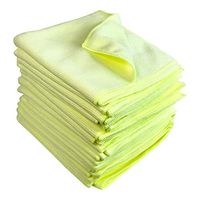 Clear Kleen All Purpose Microfiber Cleaning Towel - 310 GSM - Clean Without Soap - Durable - Washing - Drying - Kitchen - Bath - Auto - Glass Cleaning Towels - 16" x 16" - Packs of 4, 8 or 16