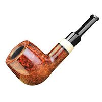 FULUSHOU Mediterranean Briar Wood Tobacco Pipe,Exquisite And Mini Tobacco Pipe