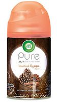 Air Wick Freshmatic Refill Automatic Spray, Woodland Mystique, 1ct, Holiday scent, Holiday spray, Essential Oils, Air Freshener, Odor Neutralization, Packaging May