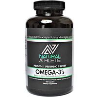 Wild Omega 3 Fish Oil Supplement (150 Capsules) Triple Strength | 3600mg Fish Oil per Serving | Heart, Brain & Joint Health Support
