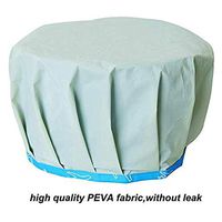 YHYGOO 10L Collapsible Bucket Portable Travel Outdoor Wash Basin Folding Bucket for Camping Hiking Travelling Fishing Washing