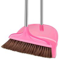 Broom and Dustpan Broom Set Broom, household broom, household set, broom Long Handled Dustpan and Brush Set wisp broom