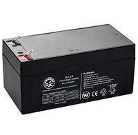 SigmasTek SP12-3.5 12V 3.2Ah UPS Battery - This is an AJC Brand Replacement