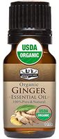 1 fl. Oz / 30 ml Organic Ginger Essential Oil, USDA Certified Organic Ginger Oil, 100% Pure & Natural Ginger Essential Oil