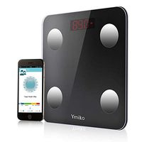 Dwawoo Digital Body Fat Scale, Professional Wireless Body Fat Monitor Body Healthy Weight Scales Built in Bluetooth/APP Connection
