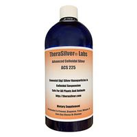 TheraSilver Labs Advanced Colloidal Silver 33 Fl Oz!