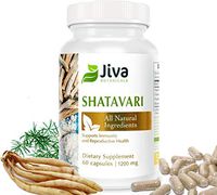 Shatavari Capsules - 1200 mg – Hormone Balance for Women. Breastfeeding Supplement, Lactation Supplement. High in Vitamins & Minerals - by Jiva Botanicals