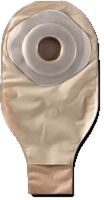 Convatec ActiveLife One-Piece Drainable Pouch with Pre-Cut Stomahesive Skin Barrier, One Sided Comfort Panel, Tape Collar and Tail Clip 1" Stoma Opening (Box of 10 Each)
