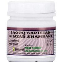 Herbal/AyurvedicLauq Sapistan Khyar Shambari (1kg) Relieves Cold, Cough, Chest Congestion and Body-Aches