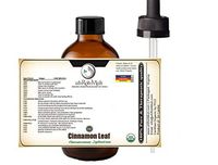 Certified Organic Cinnamon Leaf Essential Oil || USDA Certified Organic Cinnamon Leaf Essential Oil (4oz)