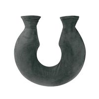 Taimot U-Shaped Hot Water Bottle Cervical Pillow, Neck Warm Water Bag Shoulder Warmer with Soft Plush Cover