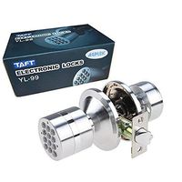 AGPtek Keyless Electronic Digital Programable Security Keypad Code Door Lock Entry