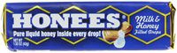 Ambrosoli Milk and Honey Honees Pure Liquid Honey Filled Drops 1.5 Ounce Packs (Pack of 24)