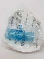 U/Adapt-It Disposable Straight Connectors - Open Oxygen / Monitor Stem with Thermometer Port - 1 Each
