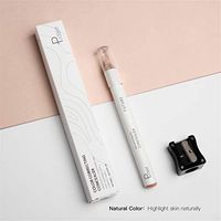 Elevin(TM) Makeup Natural Cream Face Eye Foundation Concealer Highlight Contour Pen Stick (A)