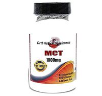 MCT 1000mg MCT Medium Chain Triglycerides * 100 Caps 100% Natural - by EarhNaturalSupplements