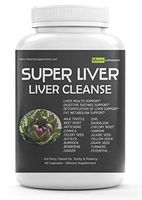Super Liver - Liver Cleanse Supplement with Over 20 Powerful Liver Detox Ingredients