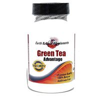 Green Tea Advantage 300mg * 180 Capsules 100% Natural - by EarhNaturalSupplements