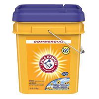 Arm & Hammer 33200-01001 Powder Laundry Detergent, Crisp Clean, 18lb Pail