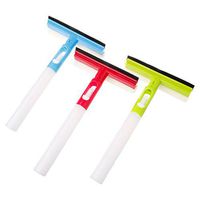 Milue 3 In 1 Spray Type Folded Brush Cleaner Car Window Cleaning Airbrush Glass Wiper