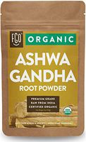 Organic Ashwagandha Root Powder | 4oz Resealable Kraft Bag | 100% Raw From India | by FGO