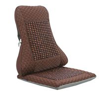 Wheelchairs Seat Cushion Summer Cooling Wooden Beads Cushion Cushion Breathable Soft Office Chair Car Seat Cushion Cushion for Hemorrhoid (c)