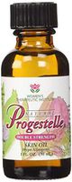 2 Bottles of Progestelle Progesterone Skin Oil Purer Than Progesterone Cream, Bioidentical, Natural - NO Fragrance, NO Preservatives, and Booklet- 1oz, 800 mg/oz Double Strength