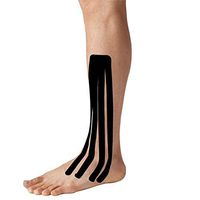 Spidertech Medium Fan Spider Pre-Cut [Black]. Water-Resistant, Latex-Free and Easy to use. Preferred by Athletes. Reduce Pain and Inflammation, Help re-Train Muscles, Enhanced Performance.