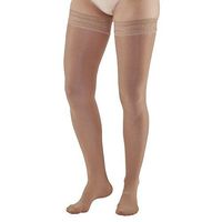 Ames Walker AW Style 285 Signature Sheers 20 30 CT Thigh Highs w/Band Beige MD