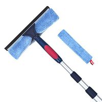 Squeegee Window Cleaning Squeegee Shower Wiper For Bathroom Floor Kitchen Wet Room Mirror Car Window Glass Cleaning (Size : B)