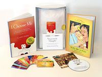 Self Love Books for Women & Self Care Gifts for Women - Best Selling Author, Cynthia James - Gift Box for Women Contains 2 of Cynthia James' Transformational Books, a CD and Set of Self Love Cards.
