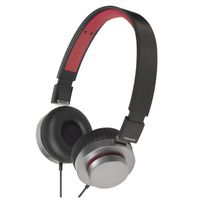 Panasonic RP-HXD5C-K Street Style Monitor Headphones, Black/Silver (Discontinued by Manufacturer)
