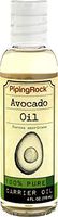 Piping Rock Avocado Oil 100% Pure Carrier Oil, 4 fl oz (118 ml) Bottle