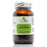 Ecoflo Naturals - Valerian, 90 Veggie Capsules