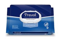 Prevail Washcloth Wipe, 8"x12", Soft Pack, Vitamin E/Aloe, 96 Pack, WW-720 - Case of 576