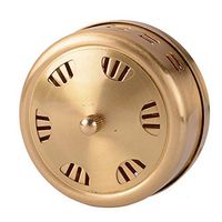 Maserfaliw Portable Moxa Box, Smokeless Copper Acupuncture Moxa Stick Burner Box Moxibustion Therapy