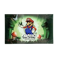 Glass Rolling Tray by V Syndicate (Mario Smoke Sesh, Medium)