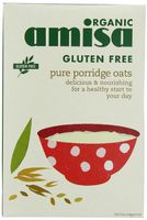 Amisa Organic - Pure Porridge Oats - 325g