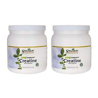 Swanson Creatine Powder 2 lb 3 Ounce (1 kg) Pwdr (2 Pack)