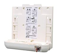 Becton-Dickinson Sharps Collector Bracket Locking Wall Bracket Plastic