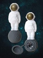 Indestructible Silicone Astronaut Straw With Bowl (OG)