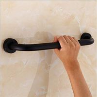ASDFGH Shower Grip Bar Bathroom Tub Toilet Handrail Grab Bar Shower Safety Support Suction Cup Handle Rails (Size : 2)