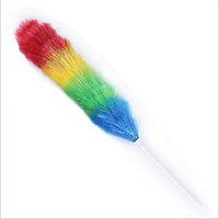Loriver 56cm Plastic Feather Duster Useful Anti Static Car Home Window Long Cleaner Hot